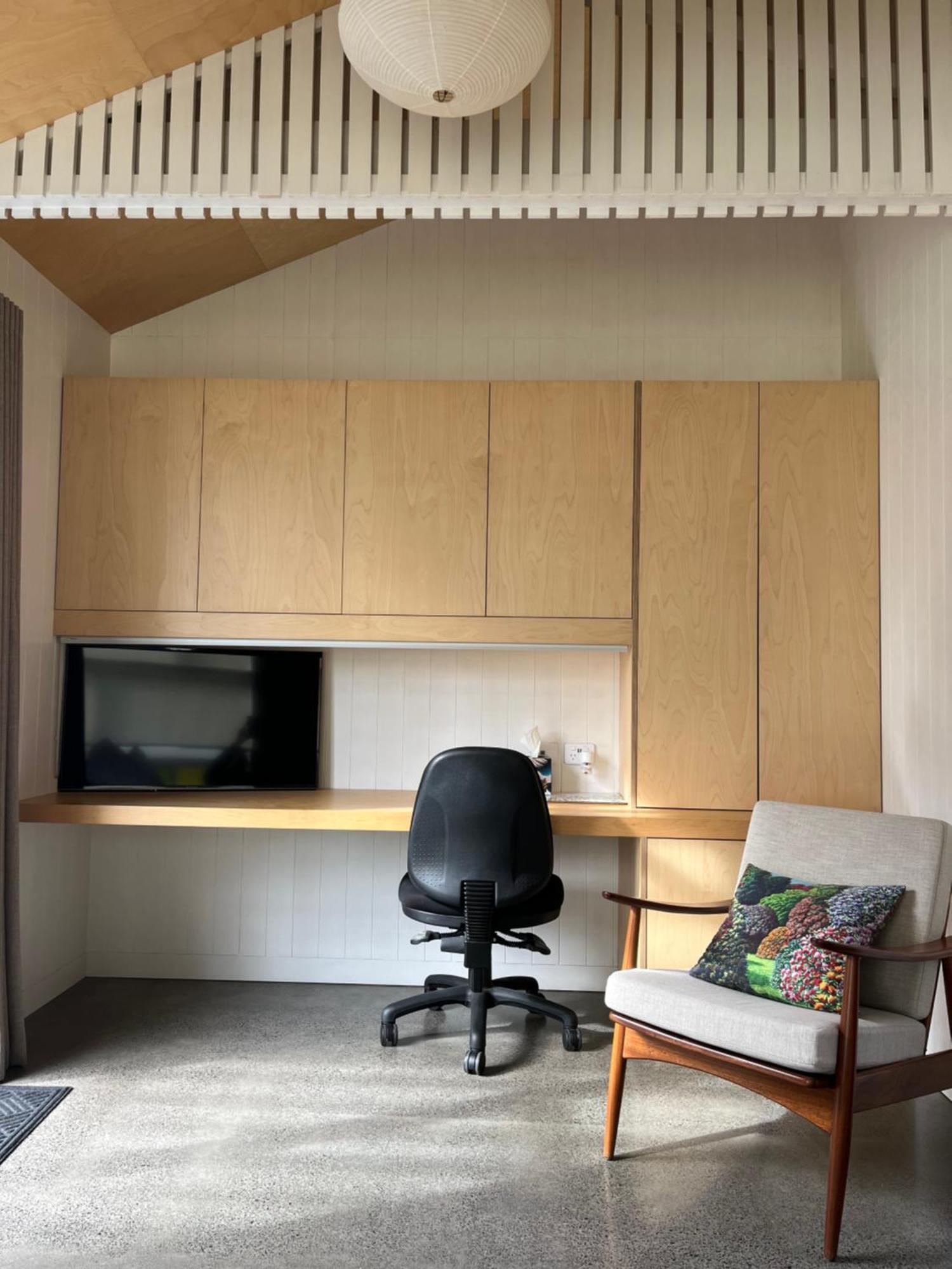 Stylish Eden Park Studio Окленд Экстерьер фото