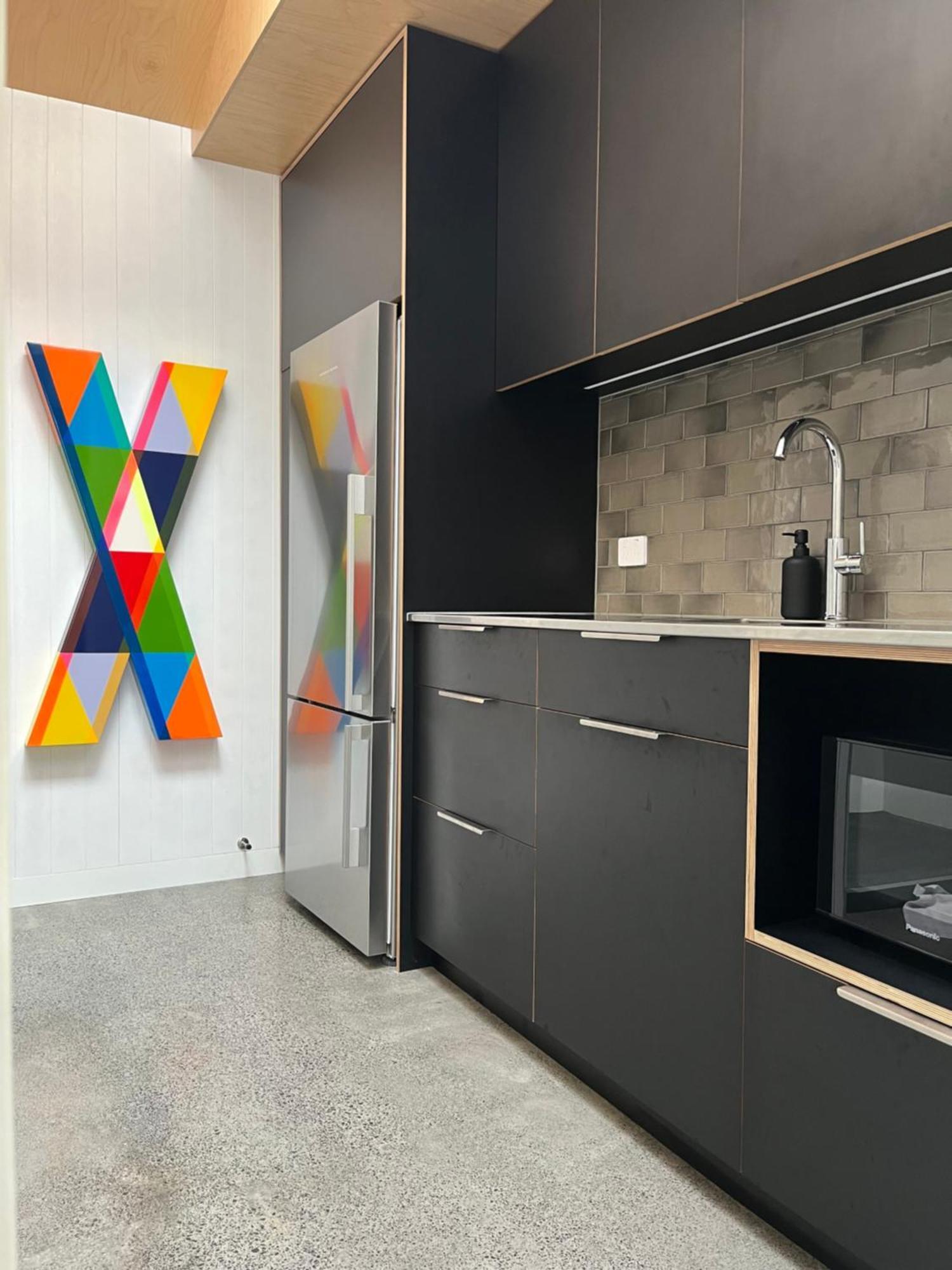 Stylish Eden Park Studio Окленд Экстерьер фото